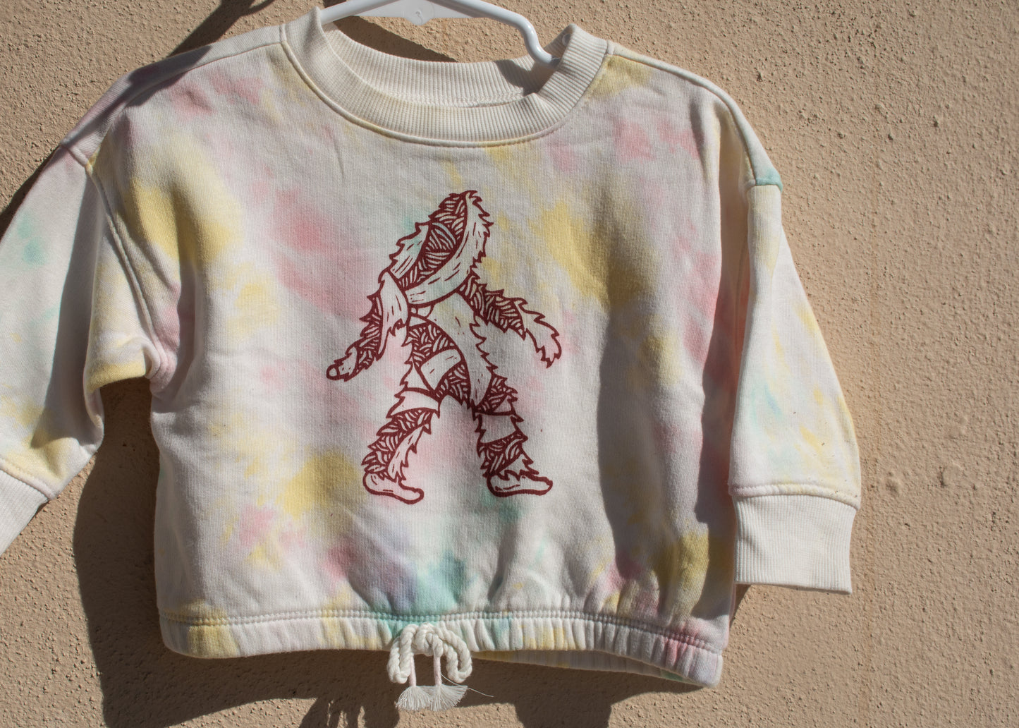 12-18M Baby squatch sweater