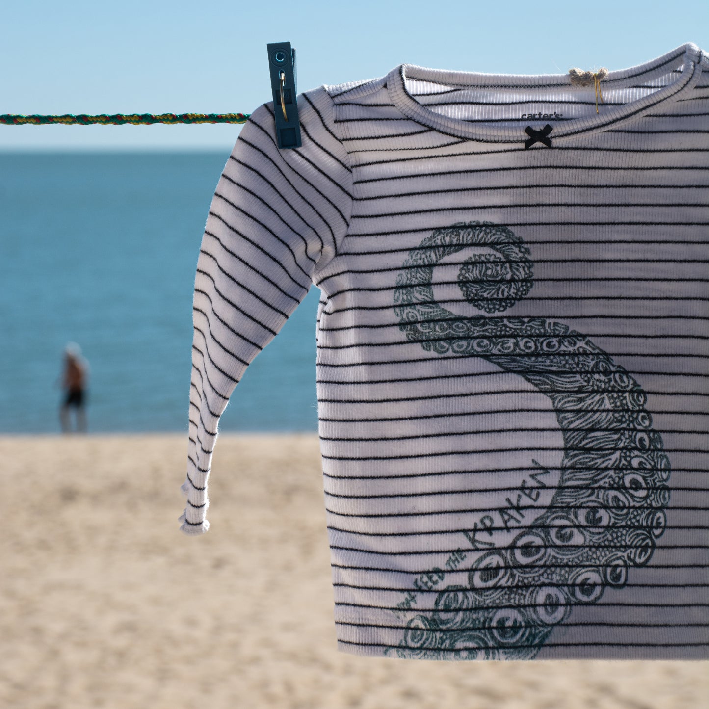 12M - Kraken long sleeves