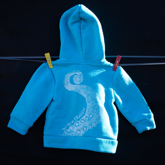 6-9M - Kraken Zip-up