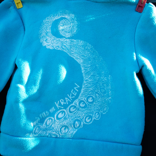 6-9M - Kraken Zip-up