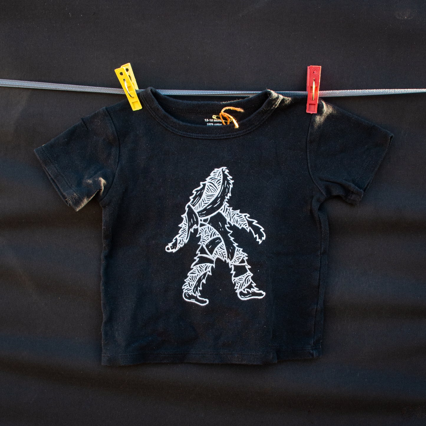 12-18M - Baby squatchT-shirt