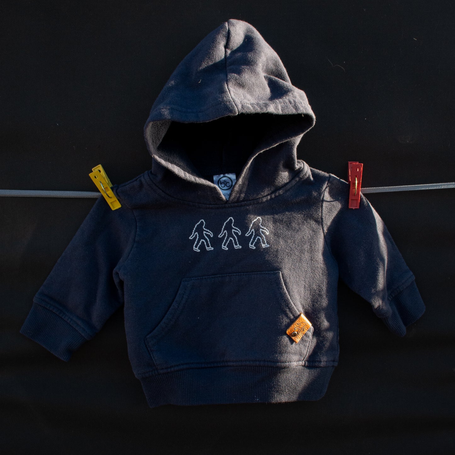 6m - squatch trio hoodie