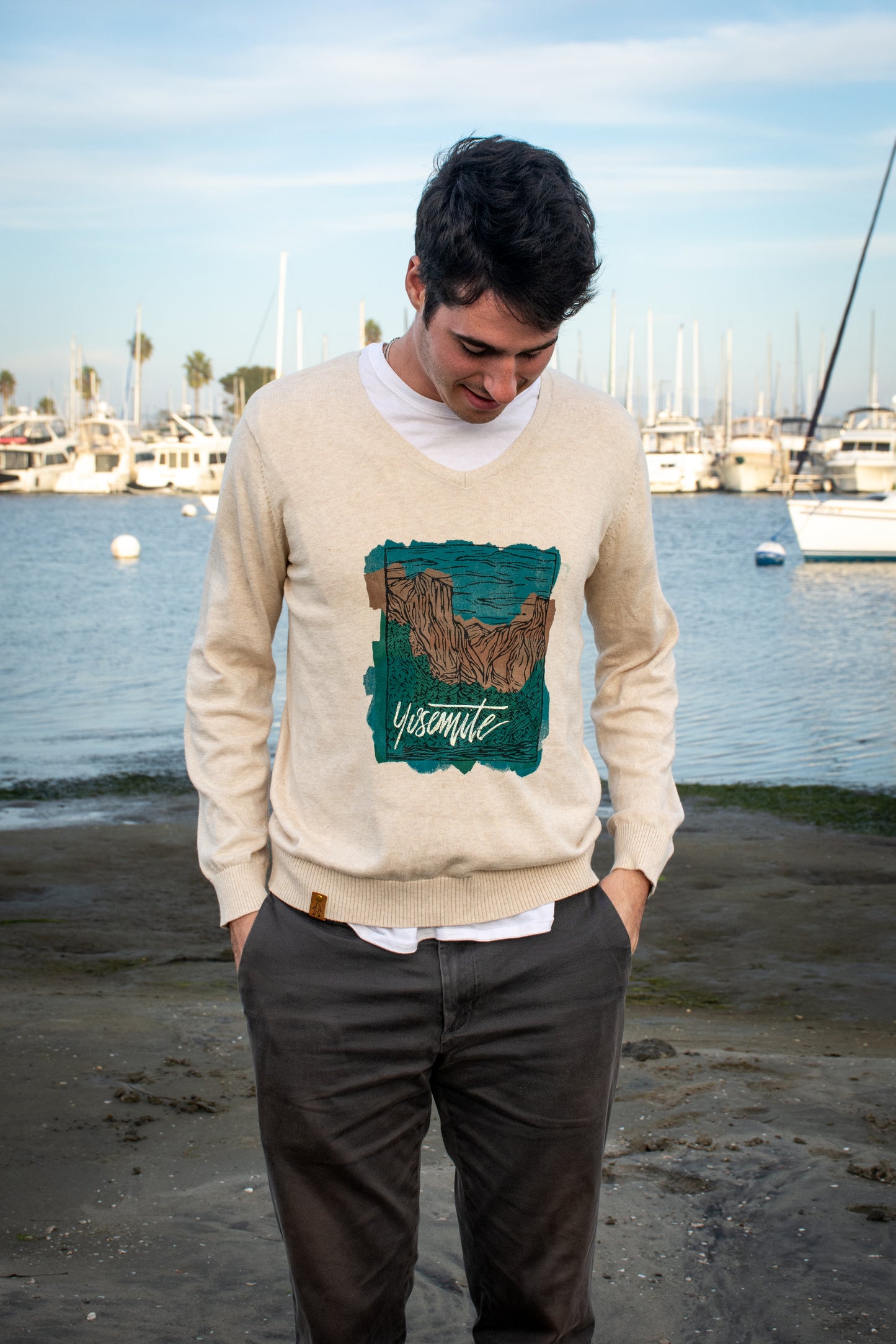 L - Yosemite sweater