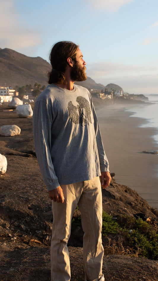 L-XL - Mothman Long sleves