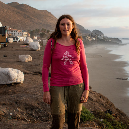 S - Baby squatch  Long sleeves