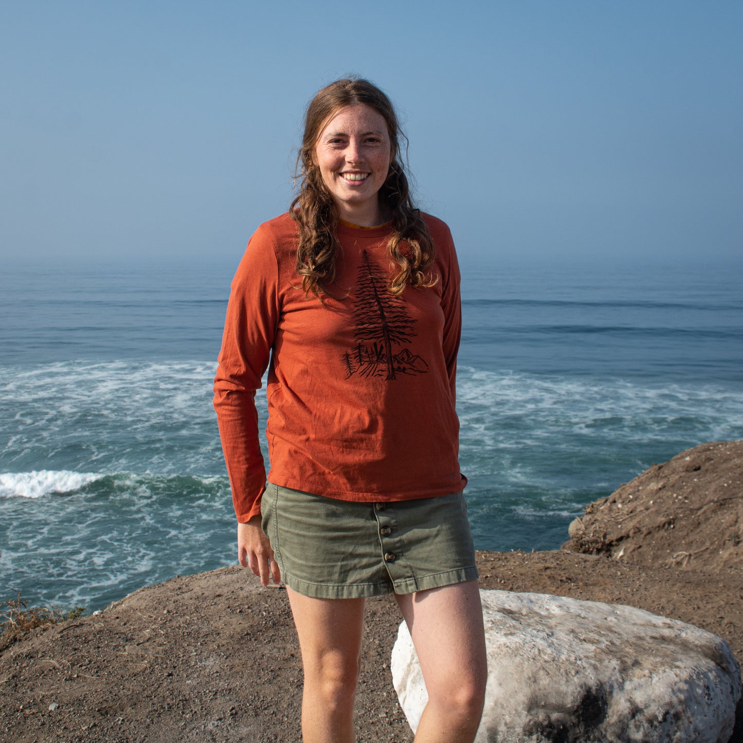 L - Pine summit long sleeves