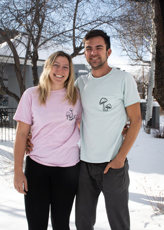 L - Forest twins T-shirt