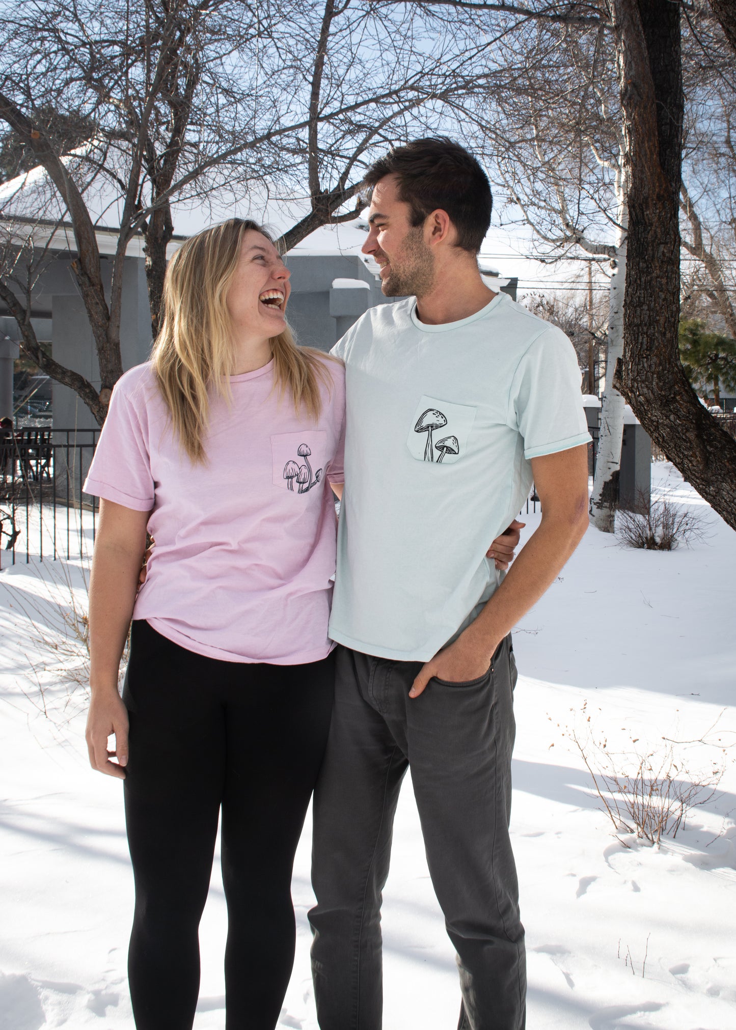 L - Fairy caps T-shirt