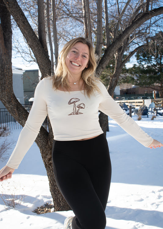 L - Forest twins Long sleeves