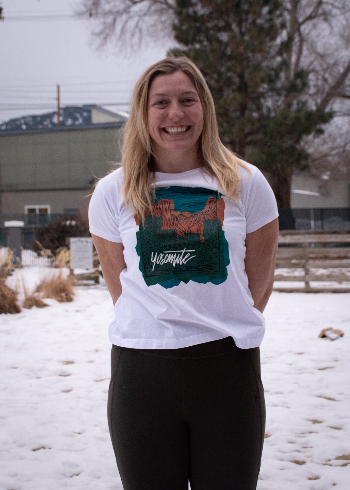 M - Yosemite T-shirt