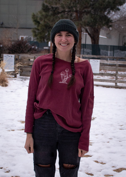 XL - Fairy caps Long sleeves