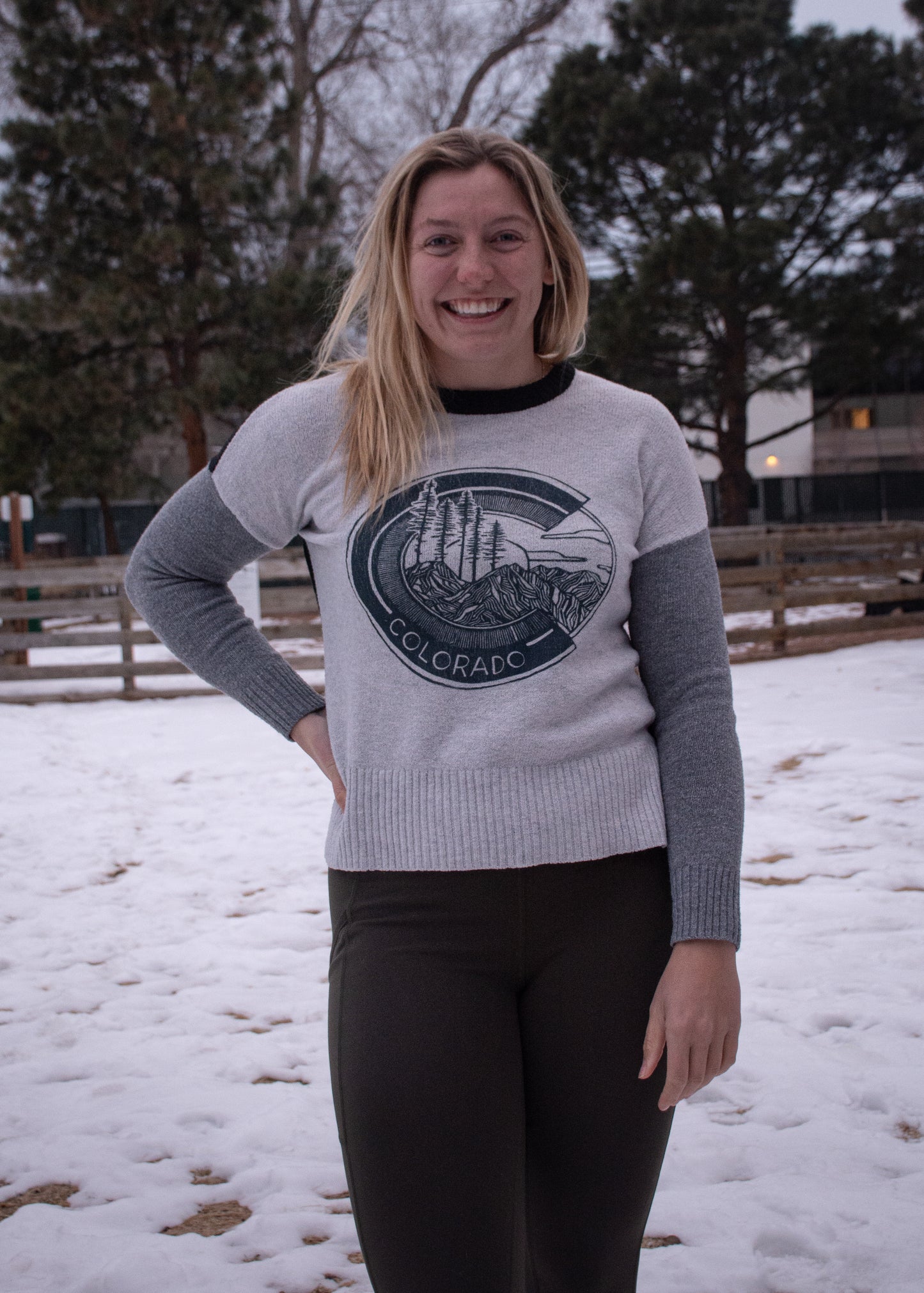 S - Colorado Sweater