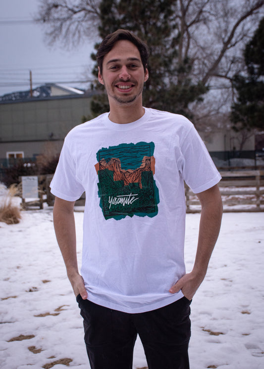 L - Yosemite T-shirt