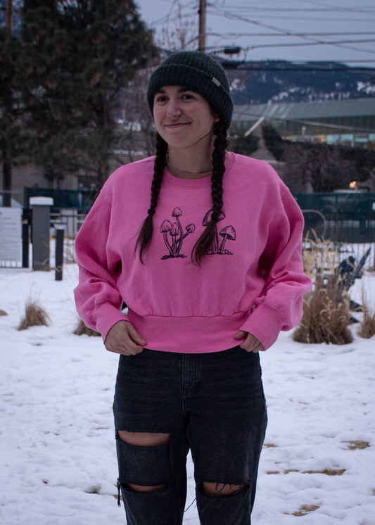 M - Mushrooms sweater