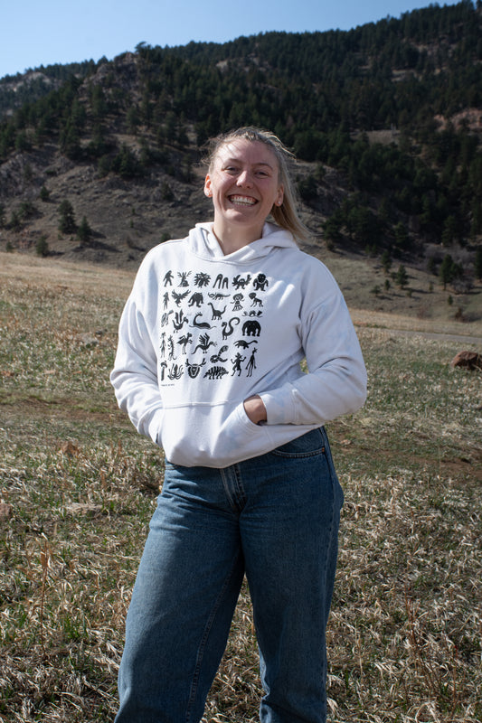 S - Mini monsters Hoodie