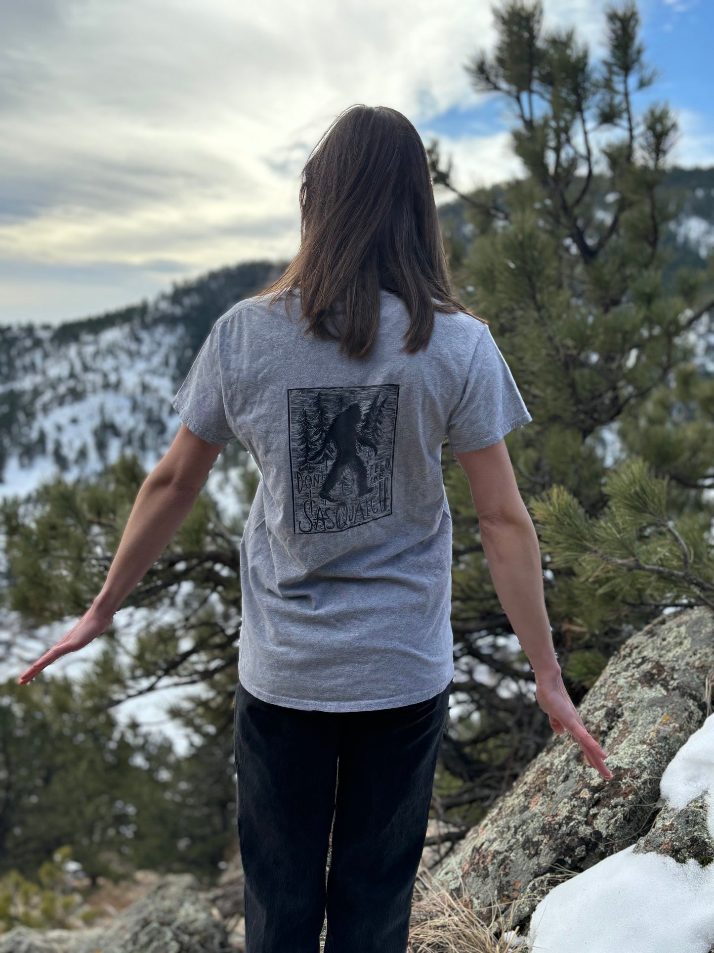 M - Sasquatch T-shirt