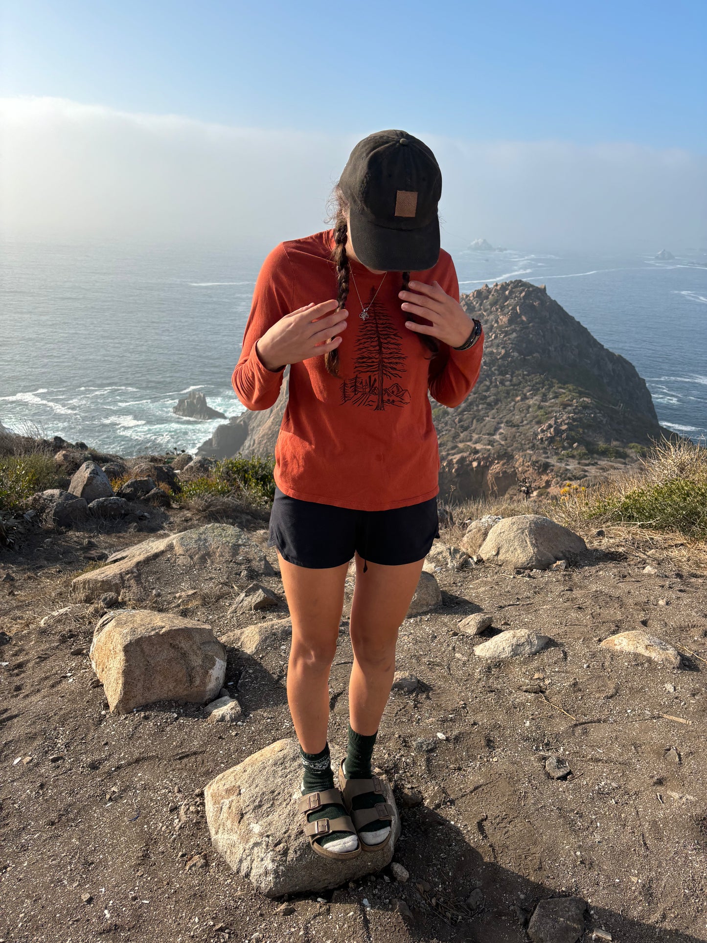 L - Pine summit long sleeves