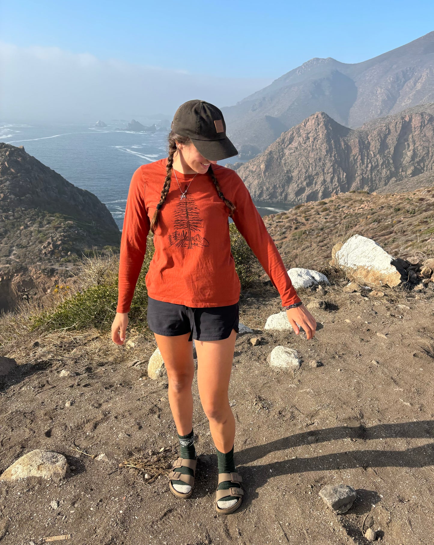 L - Pine summit long sleeves