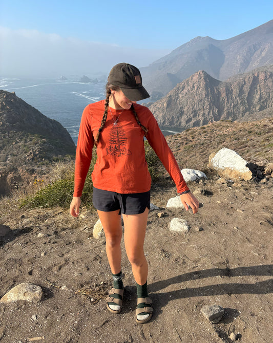 L - Pine summit long sleeves