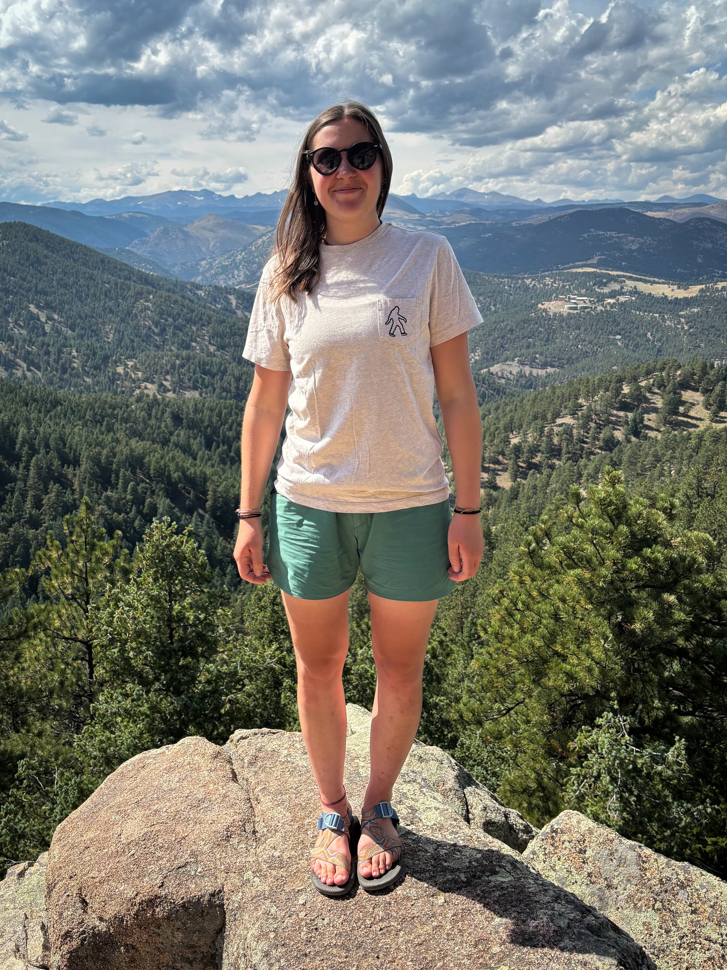 S - Sasquatch  T-shirt