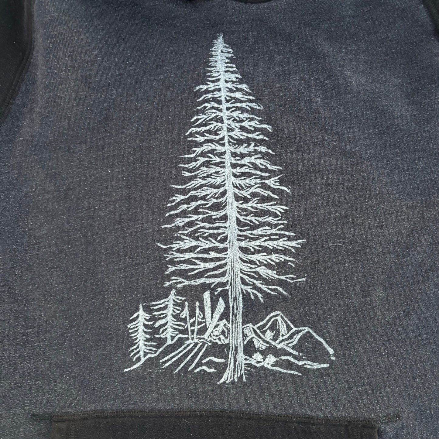 XL jr - Pine summit hoodie