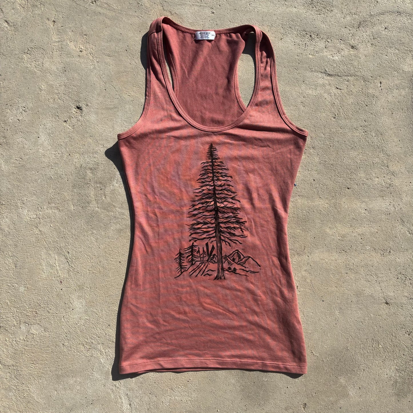 XS - Pine summit tank top