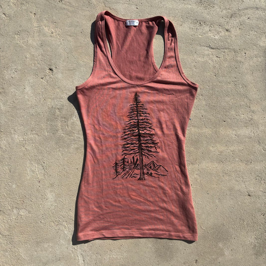 XS - Pine summit tank top