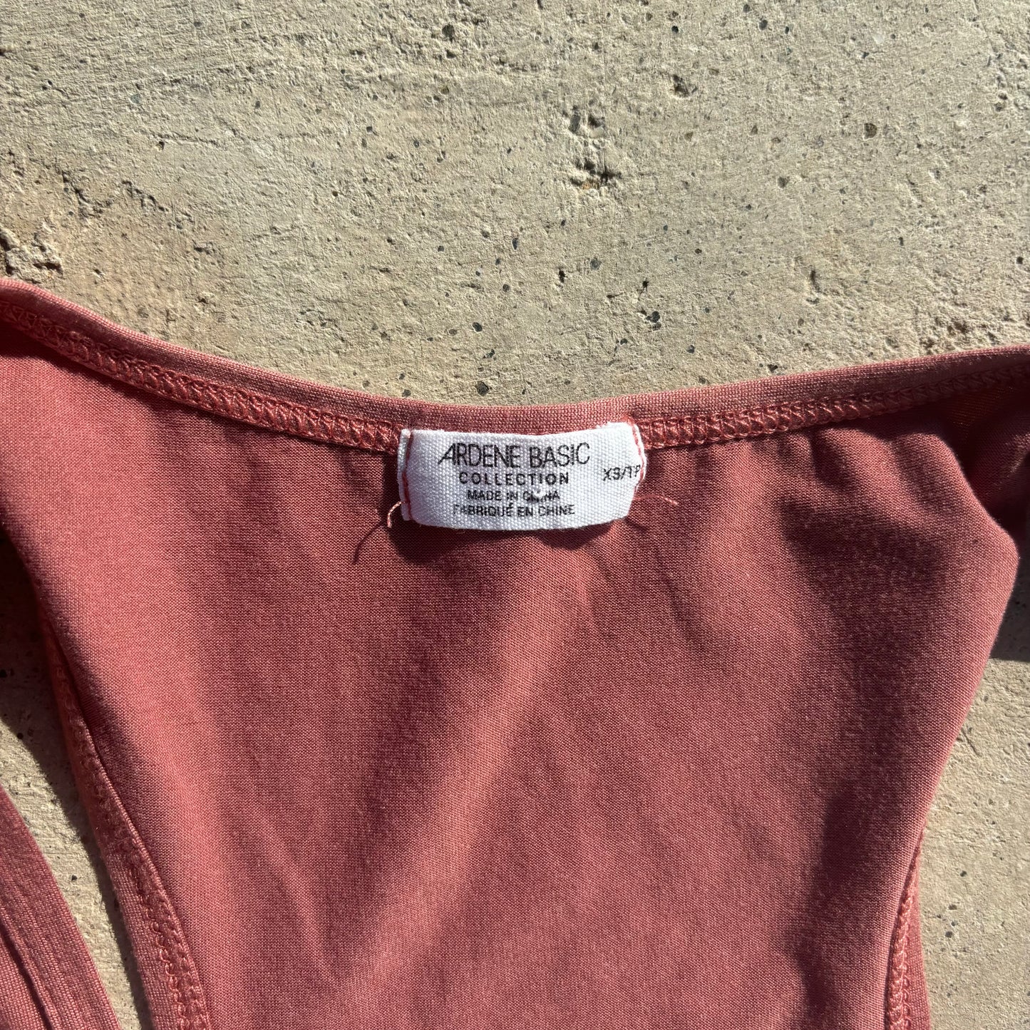 XS - Pine summit tank top