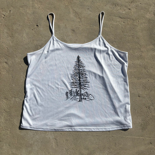 XL - Pine summit tank top