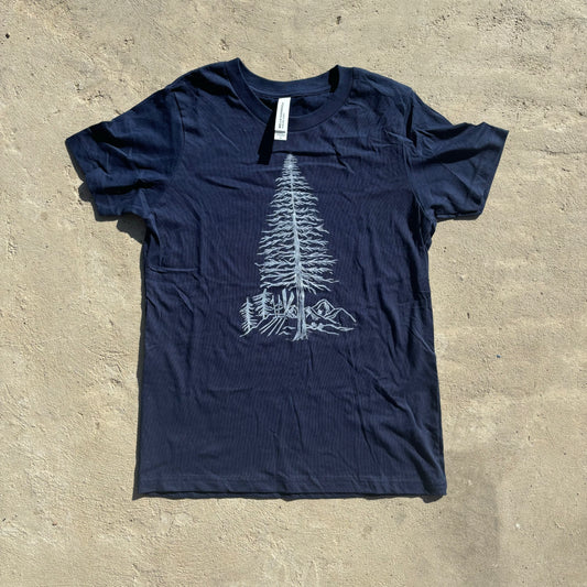 L jr - Pine summit T-shirt