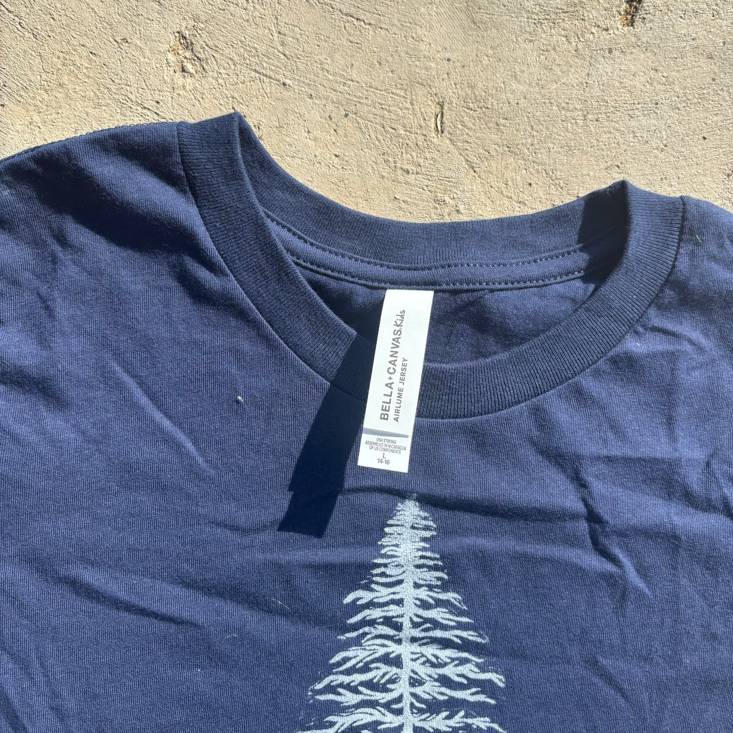 L jr - Pine summit T-shirt