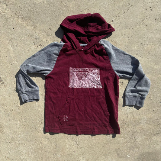 5T Monument light hoodie