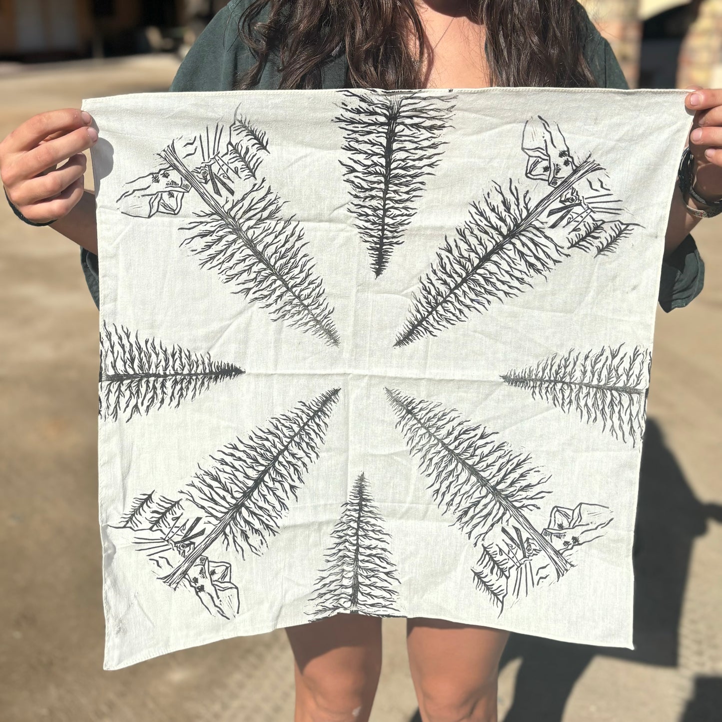 Pine summit Bandana