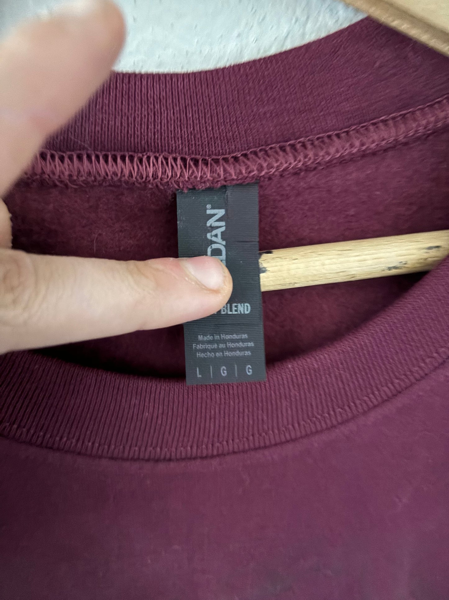 L - Colorado crew neck