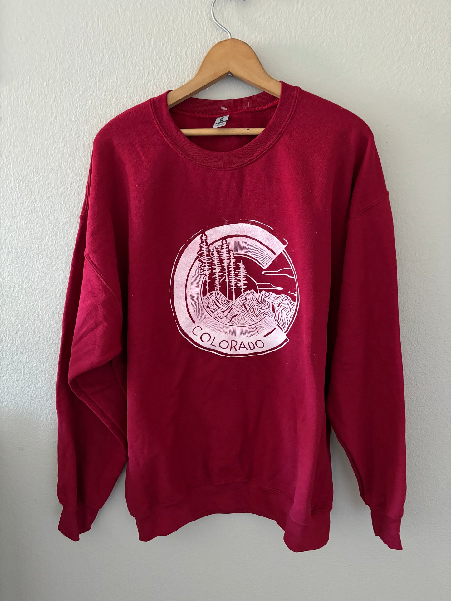 S - Colorado crew neck (fits large)