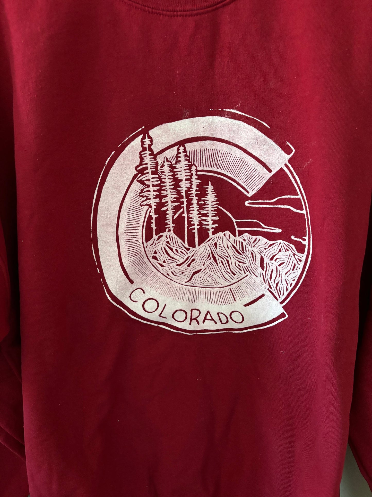 S - Colorado crew neck (fits large)