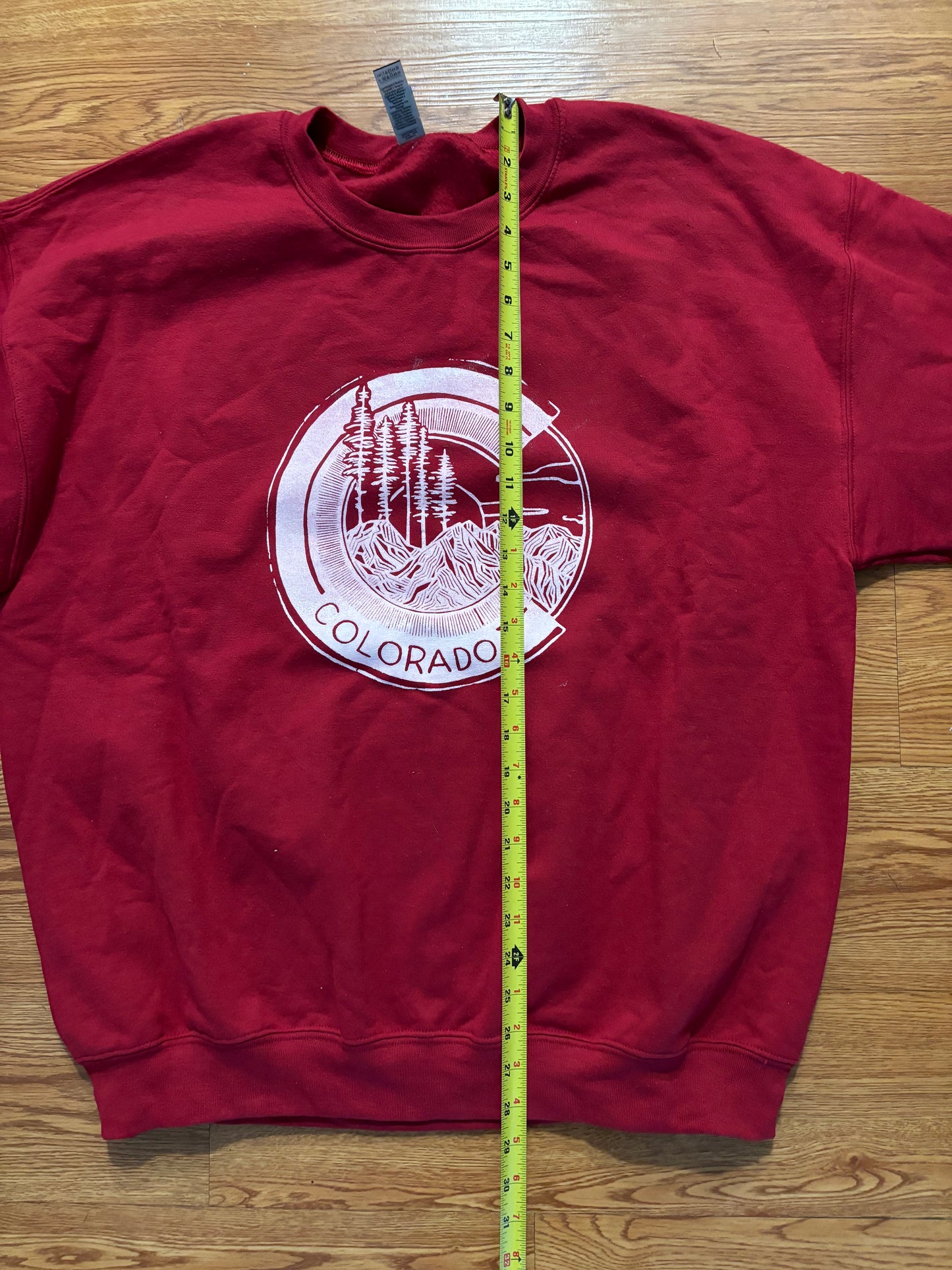 S - Colorado crew neck (fits large)