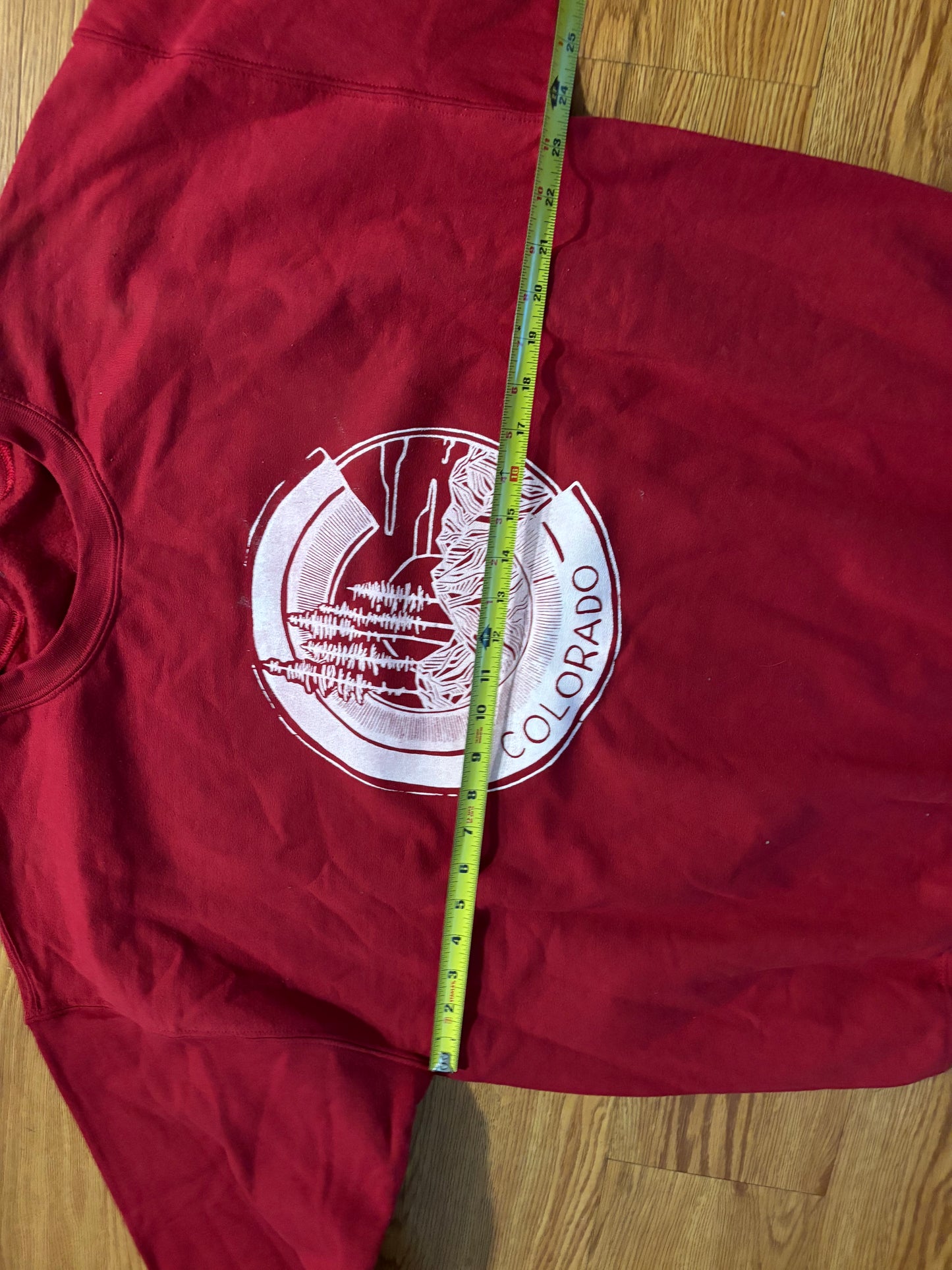 S - Colorado crew neck (fits large)