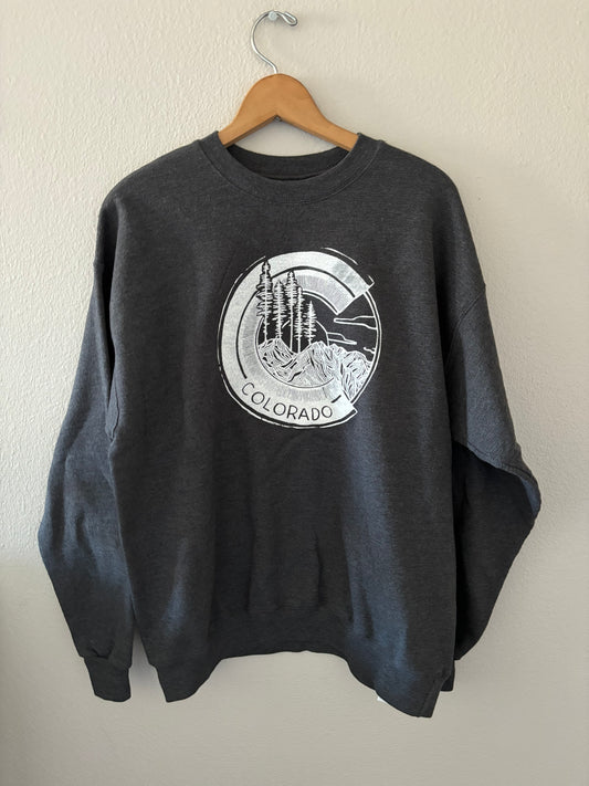 L - Colorado crew neck
