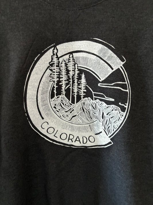 L - Colorado crew neck