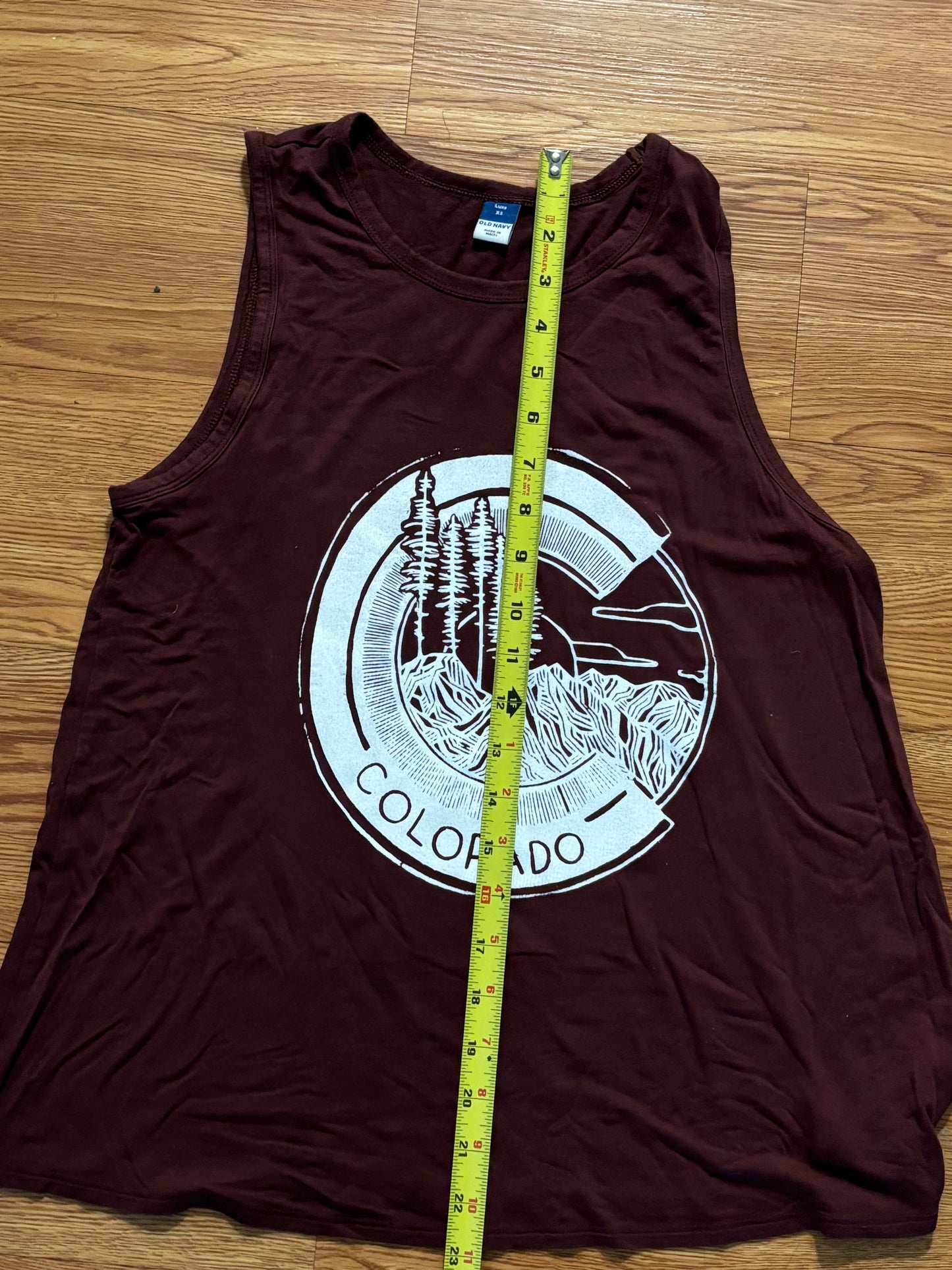 XS - Colorado Tank top