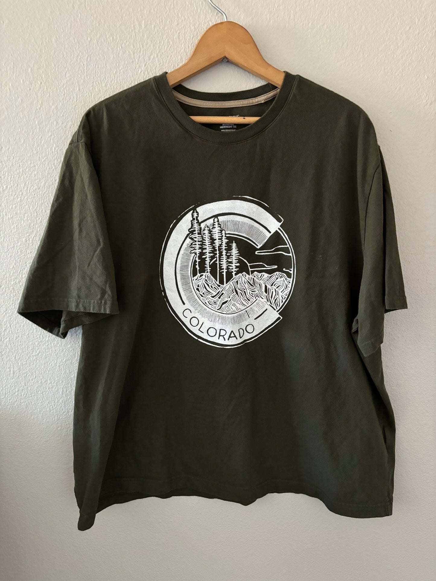 2XL - Colorado T-shirt