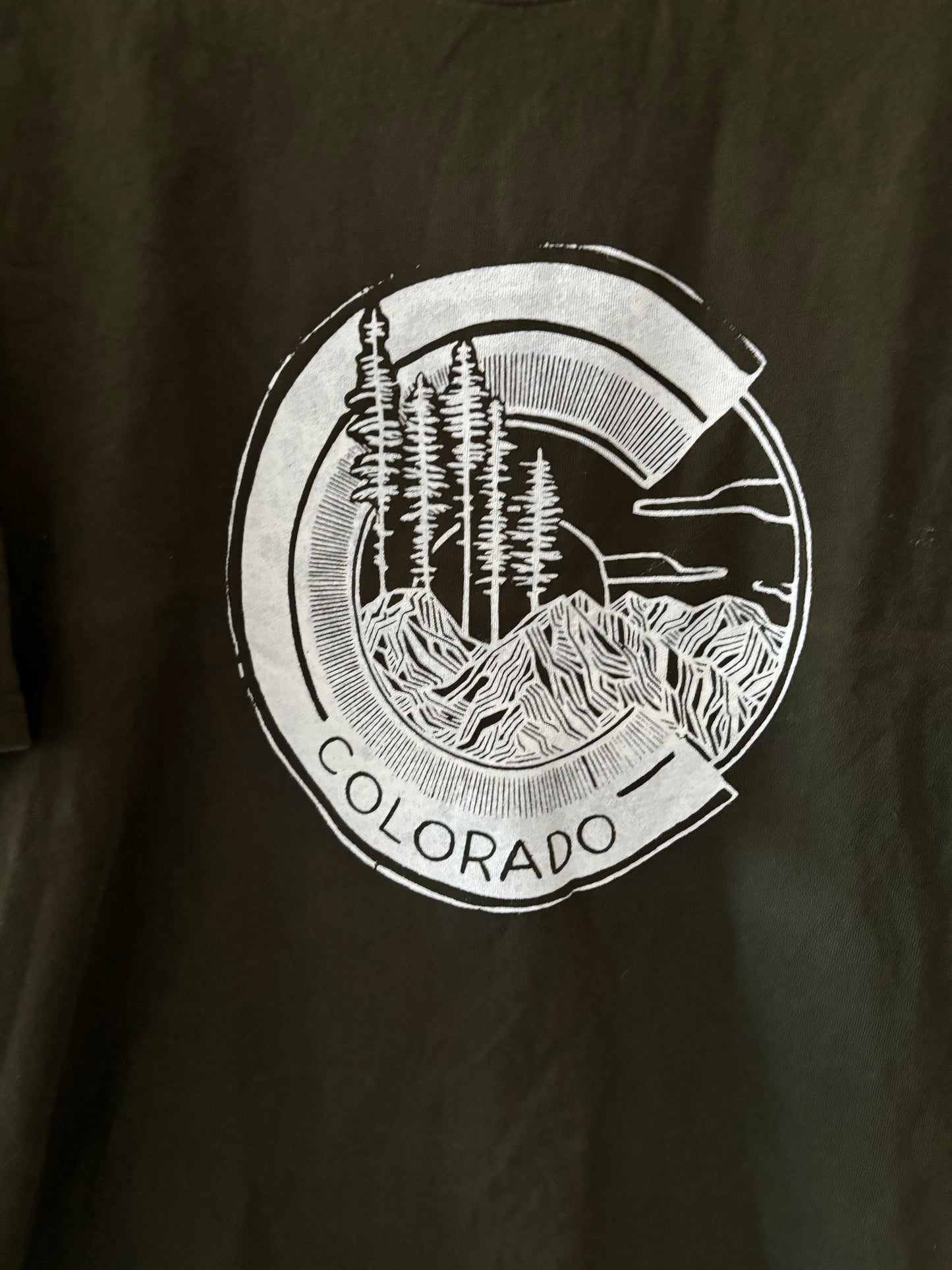 2XL - Colorado T-shirt