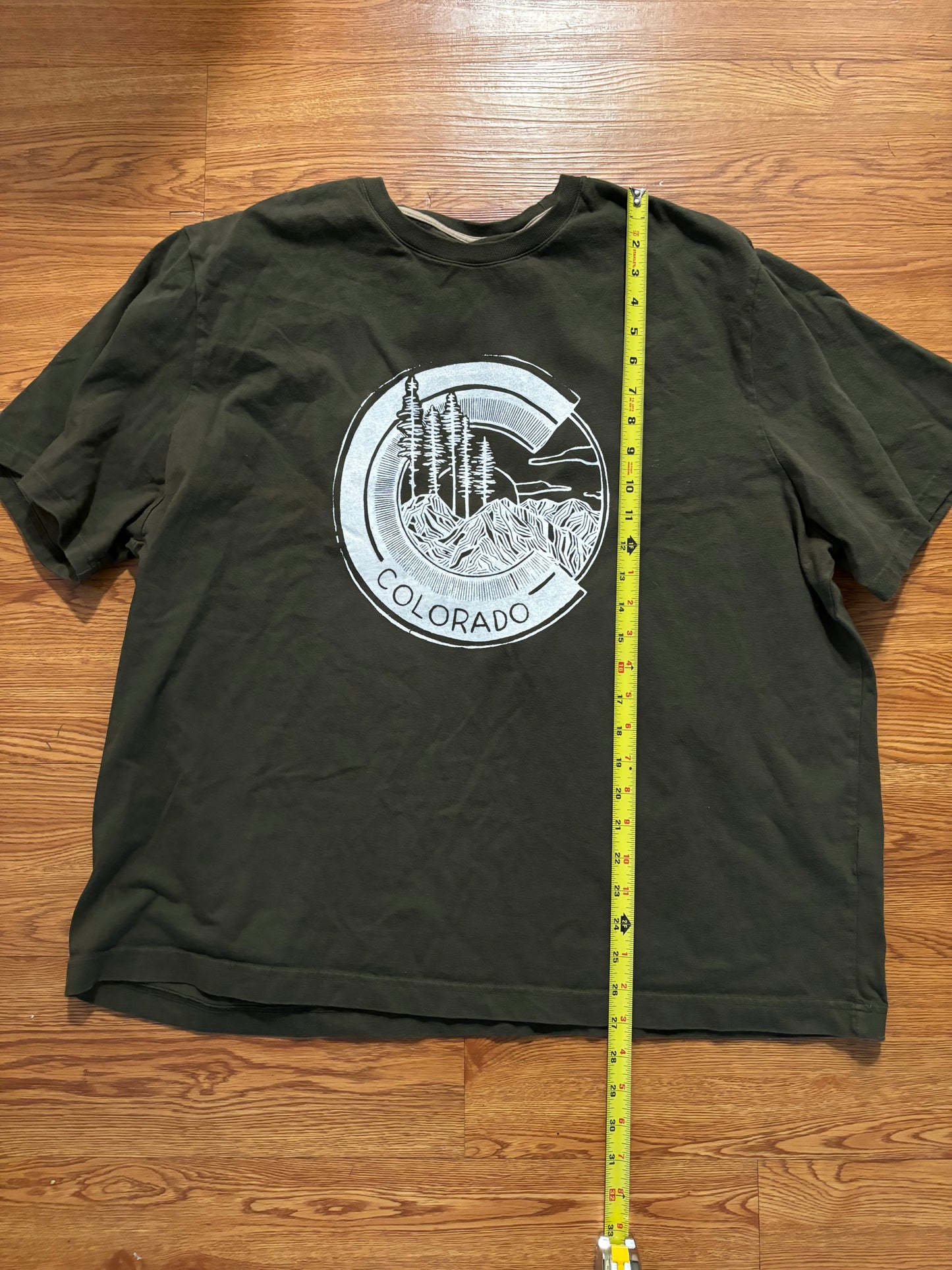 2XL - Colorado T-shirt