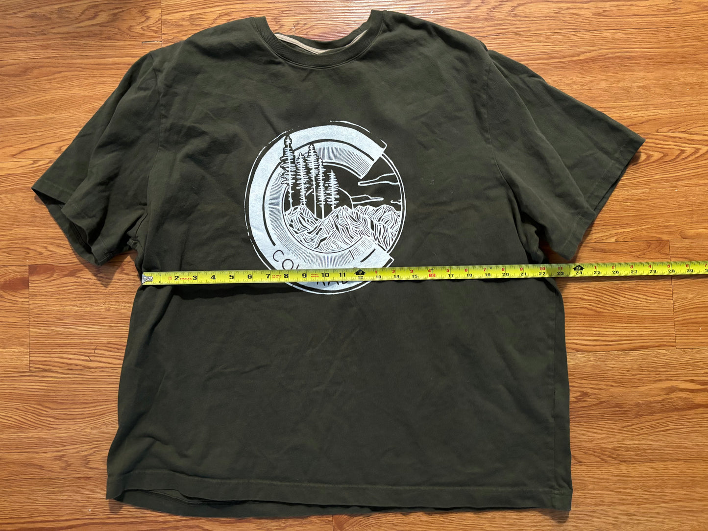 2XL - Colorado T-shirt