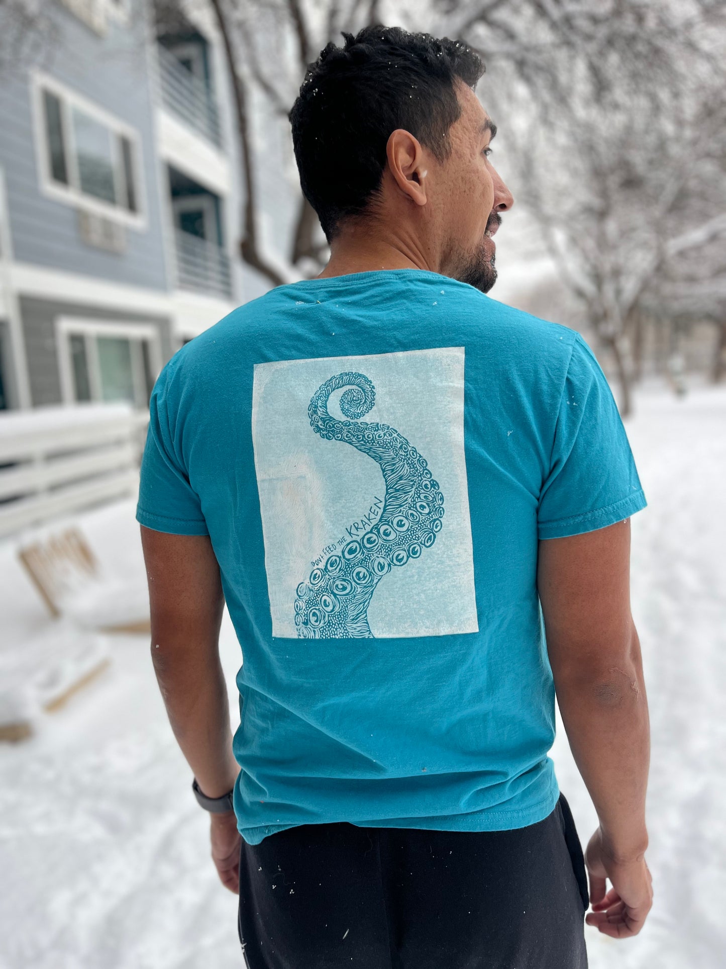 S - Kraken T-shirt