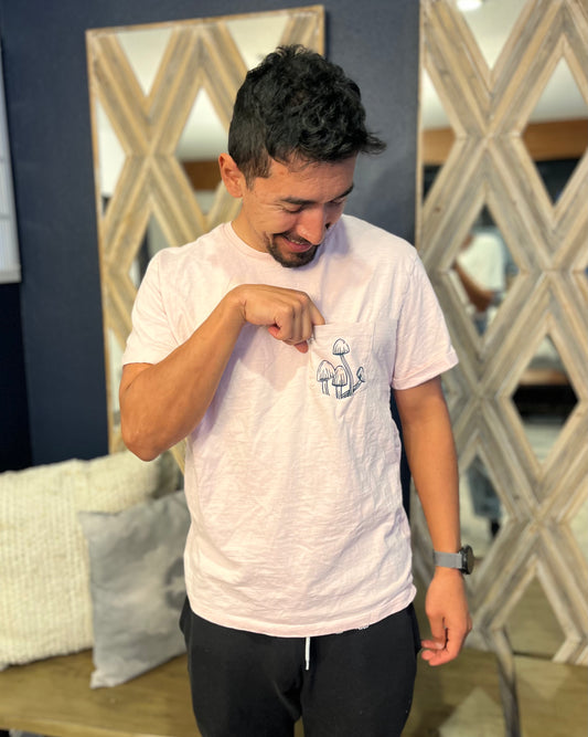 L - Fairy caps T-shirt