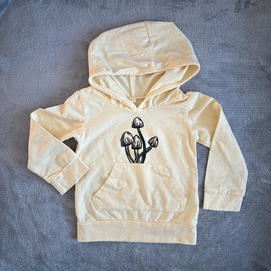 6-12M - fairy caps hoodie