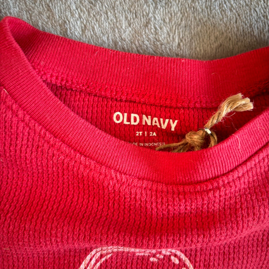 2T - forest twins long sleeves