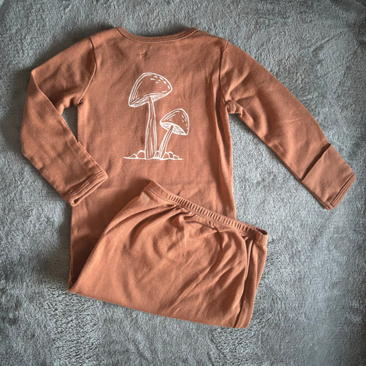 3M - Forest twins baby gown
